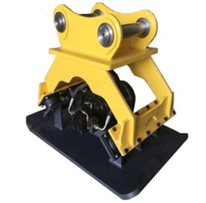 Construction Works 200Bar Excavator Plate Compactor For All Brand Excavators